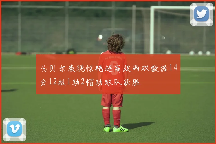 戈贝尔表现惊艳超高效两双数据14分12板1助2帽助球队获胜