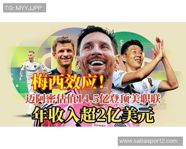 美职联薪资榜揭晓梅西与迈阿密遥遥领先孙兴慜紧随其后